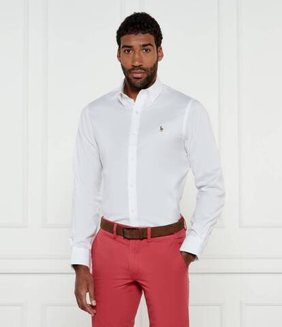 Рубашка POLO RALPH LAUREN - белый(712968978)