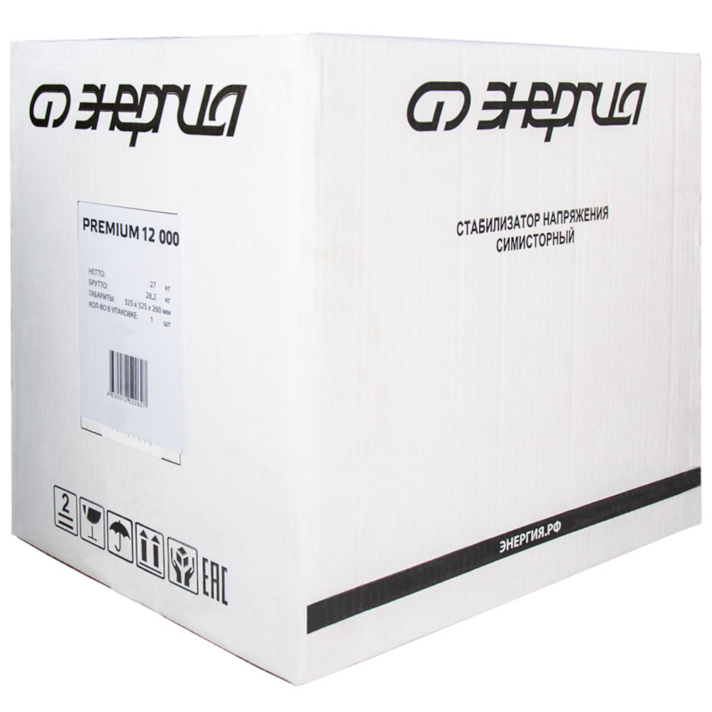 Стабилизаторы напряжения Энергия Premium Light 12000Ва настенный