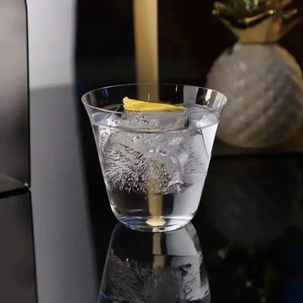 Стакан Олд Фэшн 250 мл "Bud Cone" d 8,6/3 см h8 см Cocktail Week P.L. [6]
