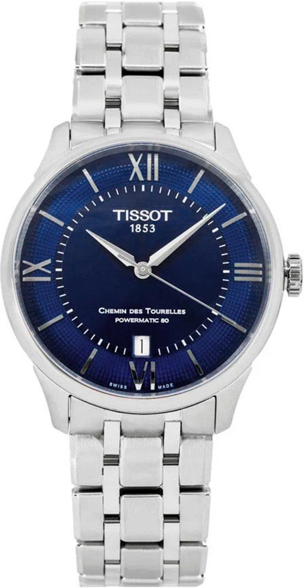 Швейцарские механические наручные часы Tissot T139.807.11.048.00