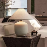 Table lamp Wabi-sabi Ceramic