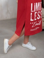 Туника теплая с длинным рукавом