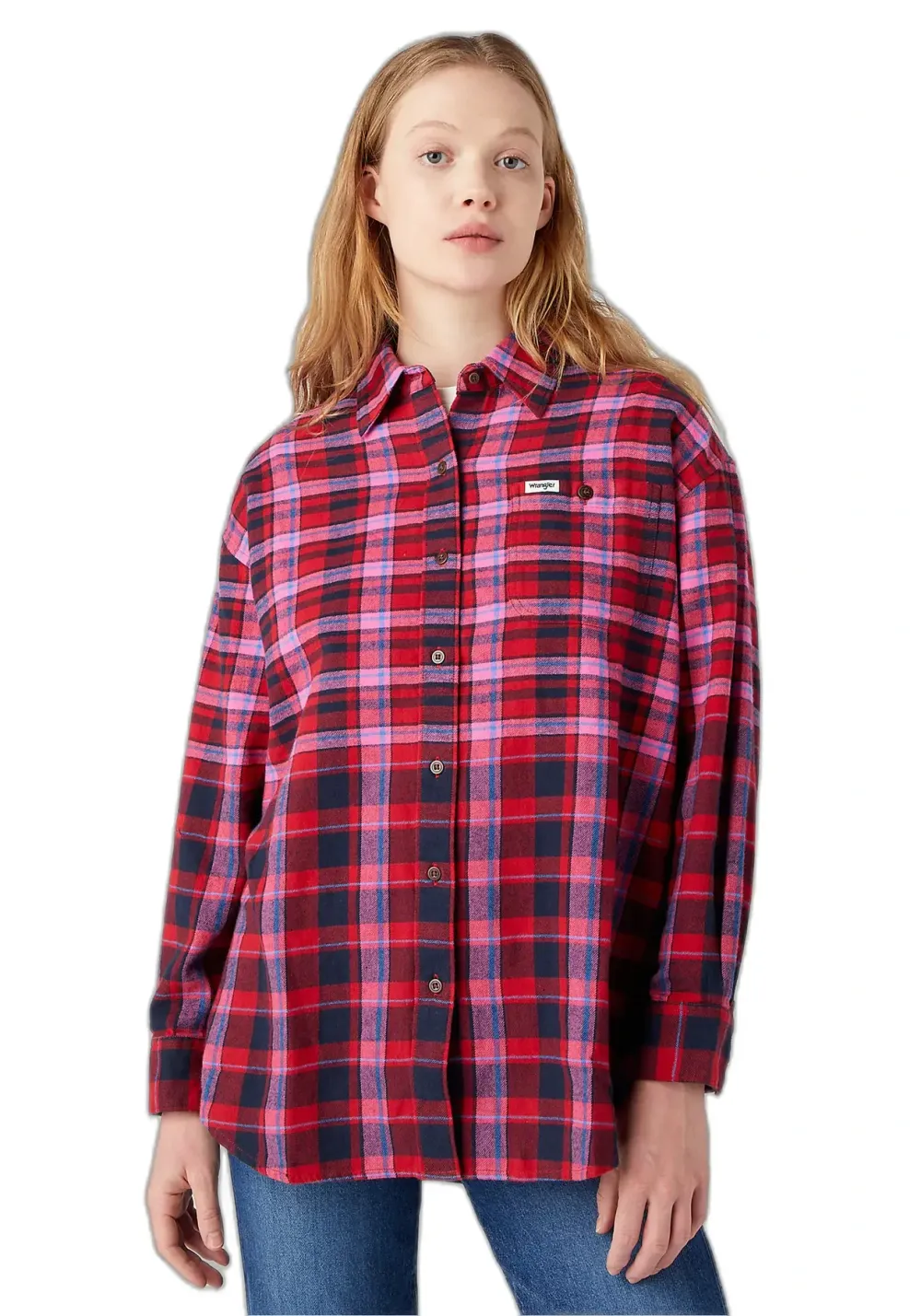 Блузка OVERSIZED 112343681
