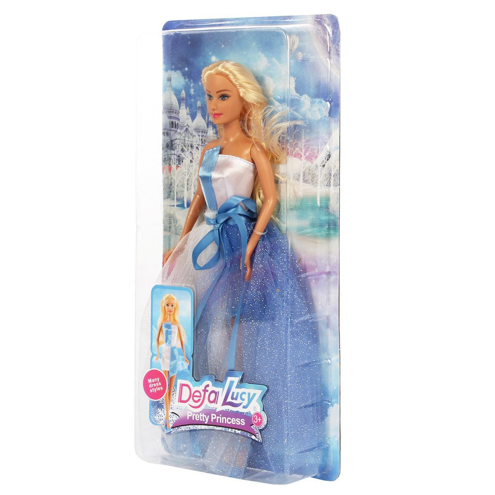 Модель Defa Lusy. Кукла гнущаяся, в ассорт. в коробка 8456DF (Defa Lusy)