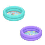 Бассейн надувной круглый 61*15 см Round 2-Ring Kiddie Bestway (51061)