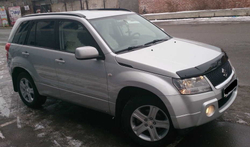 Порог Suzuki Grand Vitara 2005-2016 (0,8мм)