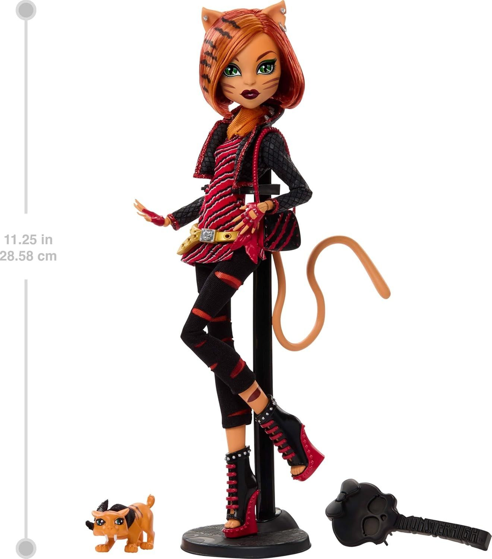 Кукла Monster high Toralei Торалей Creeproduction 2025