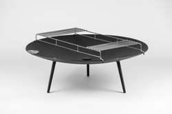 Чаша для костра с основанием Up!Flame STEEL CUP 850 AIR