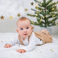 Комбинезон на лямках "Песок" 0+