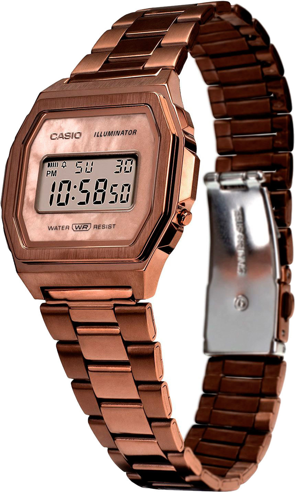 Японские наручные часы Casio Vintage A1000RG-5EF