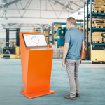 Cенсорный терминал BM Storage 24" промышленный работает в агрессивной среде