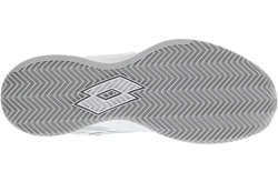Женские теннисные кроссовки Lotto Mirage 100 II Clay W - all white/cool gray 9C