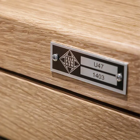 Telefunken U47 Silver