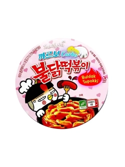 Рисовые палочки Samyang Carbonara Buldak