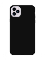 Чехол-накладка  i-Phone 12 Pro Max Silicone icase  №18 черная