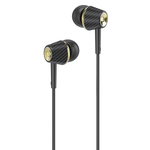 Гарнитура HOCO M70, вакуумные, разъем Jack, кабель 1.2 м Black