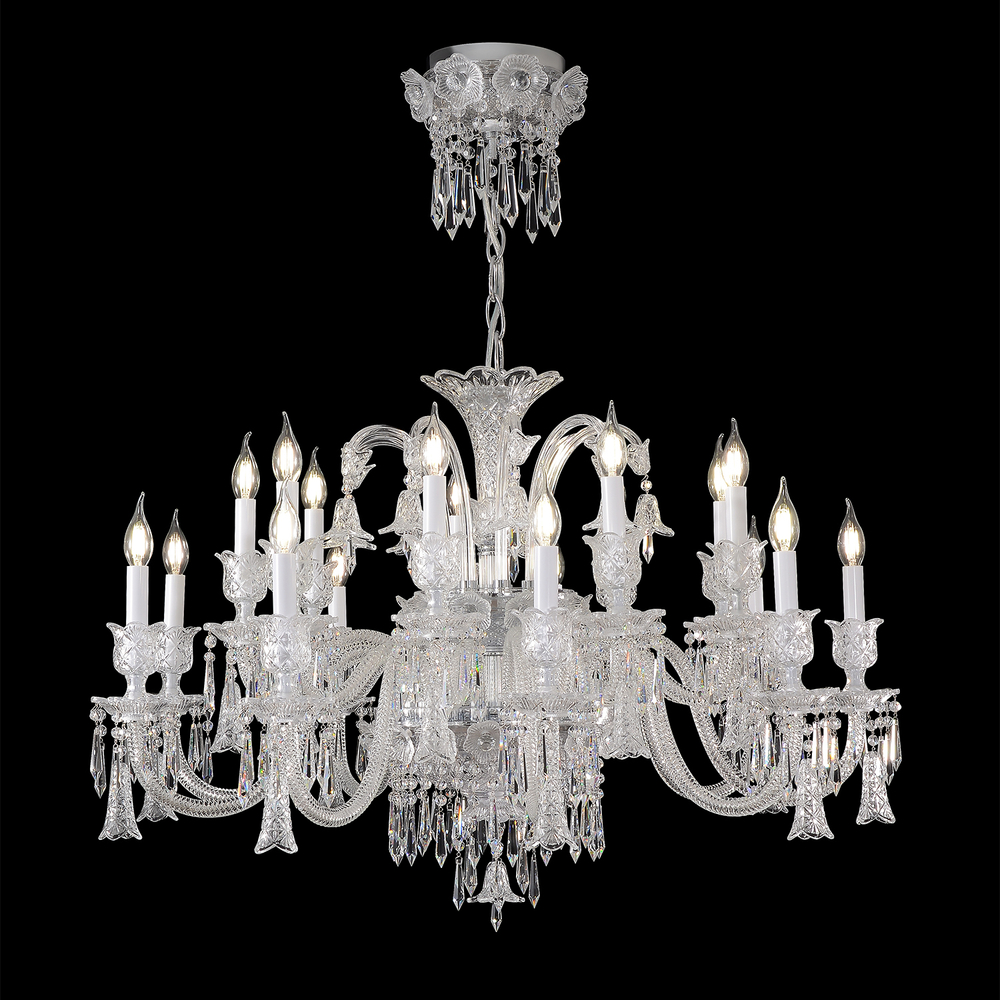 Люстра Crystal Lux VERSAILLES SP9+9 CHROME