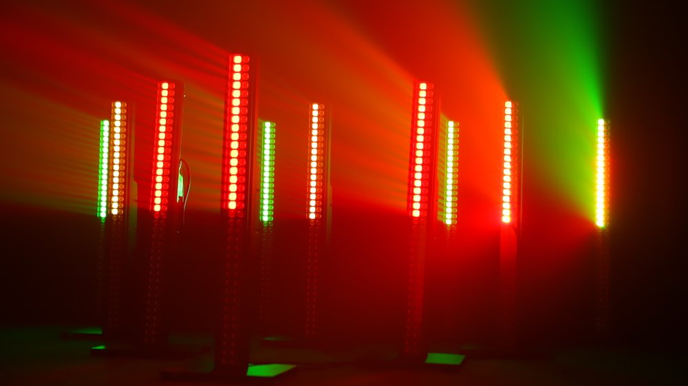 Led Bar CURTAIN BAR IP — LED Bar RGBW 288 Вт IP65 DMX512/RDM/Artnet