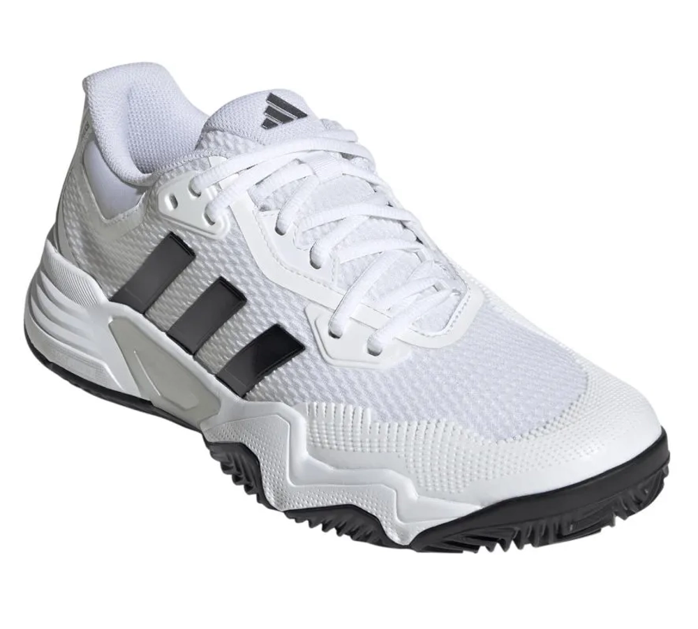 Теннисные кроссовки Adidas Solematch Control 2 M Clay - white/core black/silver metallic