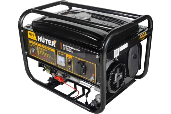Бензиновый генератор HUTER DY3000LX