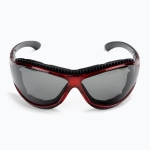 Спортивные очки OCEAN Tierra de fuego Transparent Red / Grey Polarized lenses