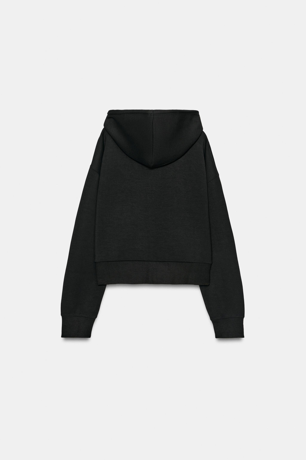 ХУДИ ИЗ ИНТЕРЛОКА — ZARA