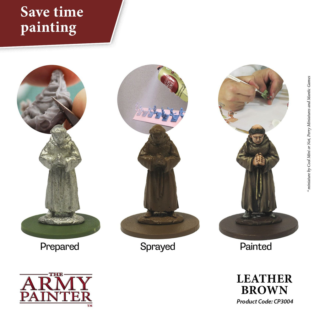 Leather Brown Primer
