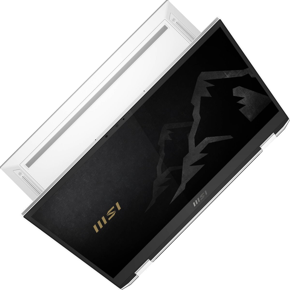 Ноутбук MSI Summit E13FlipEvo A11MT-205RU Core i7 1185G7/16Gb/SSD1Tb/Intel Iris Xe graphics/13.4";/IPS/Touch/FHD+ (1920x1200)/Windows 10 Professional/white/WiFi/BT/Cam