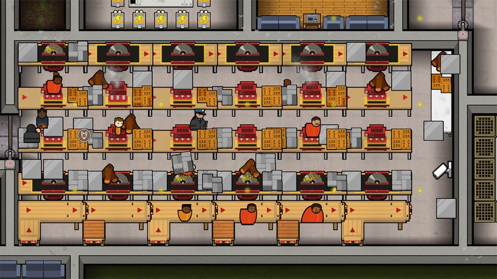 Prison Architect Escape Mode Bundle
