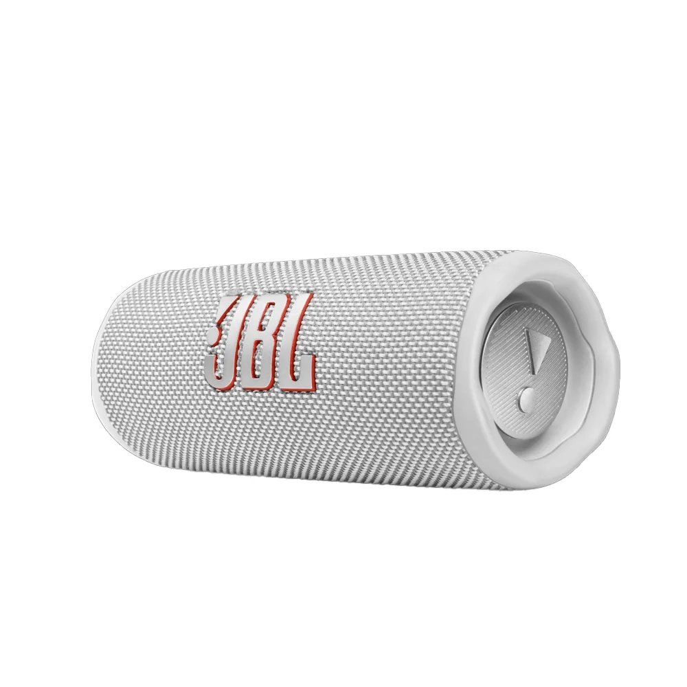 Портативная колонка JBL Flip 6, White (Белый)