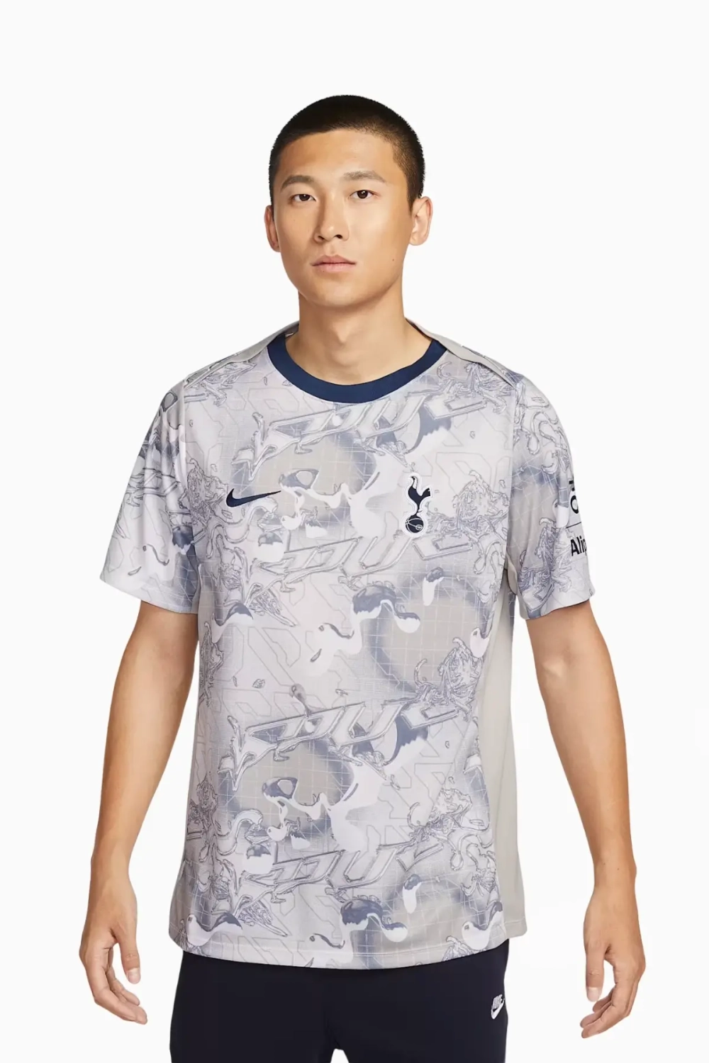 Футболка Nike Tottenham Hotspur 25/26 Academy Pro - серый