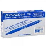 Шариковая автоматическая ручка Jetstream SXN-101-07 диаметр шарика 0.7 мм