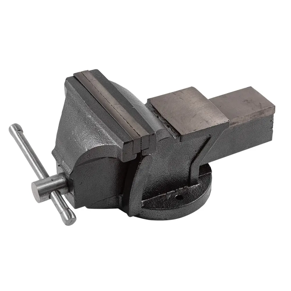 Тиски стальные с наковальней 6''-150мм RockForce##Rock FORCE RF-6540206