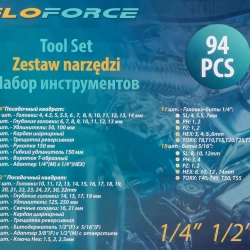 Набор инструментов 94 пр. ILOforce IF-4941-5