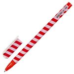 Ручка шариковая BRAUBERG SOFT TOUCH STICK "TWIST", 1шт, СИНЯЯ, мягкое покрытие, узел 0,7 мм, 143702