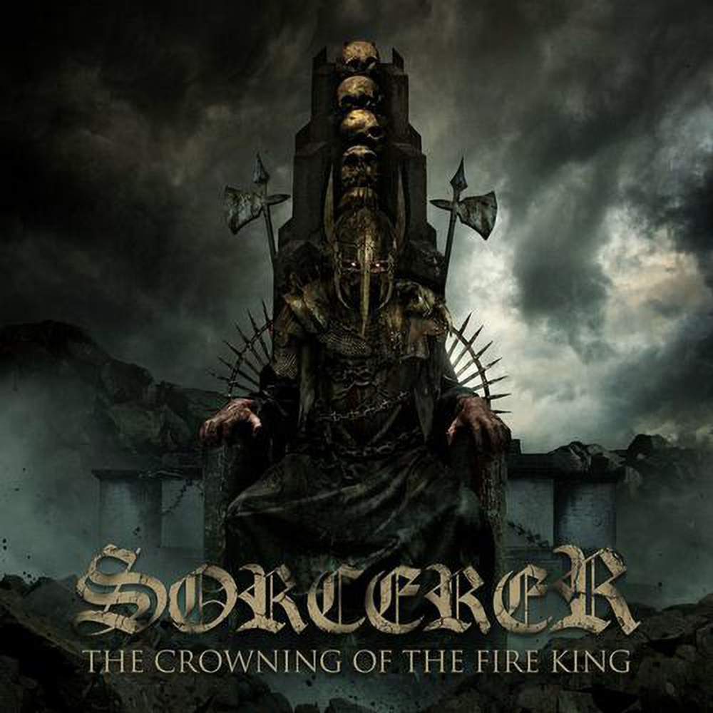 Sorcerer / The Crowning Of The Fire King (RU)(CD)