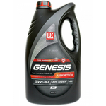 ЛУКОЙЛ GENESIS ARMORTECH 5W30 HK Масло моторное синтетическое (4L)