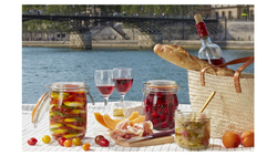 Банка для консервирования с защелкивающейся крышкой 3л Le Parfait