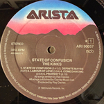 The Kinks ‎– State Of Confusion (Скандинавия 1983г.)
