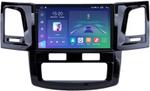 Магнитола для Toyota HiLux 2011-2015 - Parafar PF062U2K на Android 13, Быстрая, QLED+2K, CarPlay, 4G SIM-слот