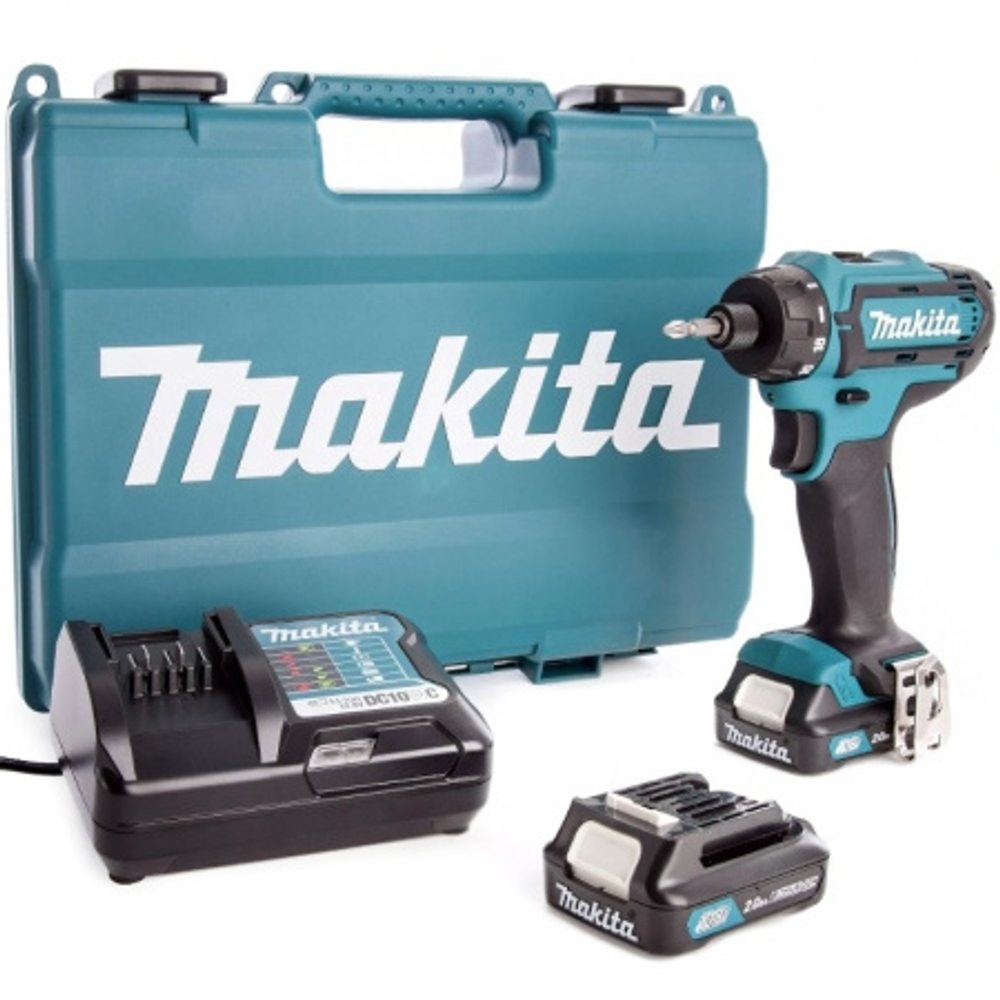 Дрель-шуруповерт Makita DF033DWAE
