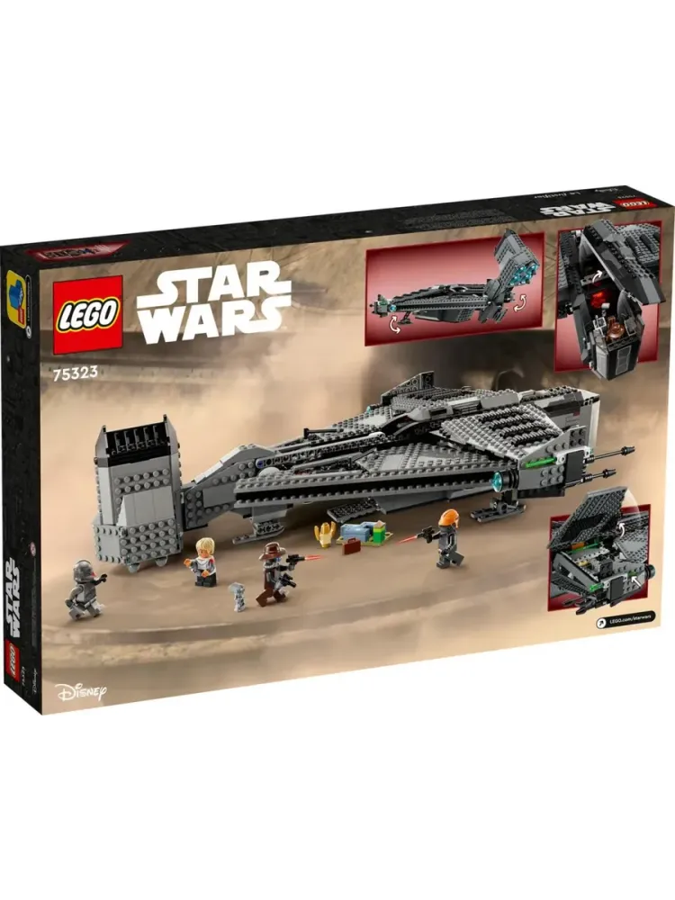 Конструктор Star Wars 75323 Оправдатель