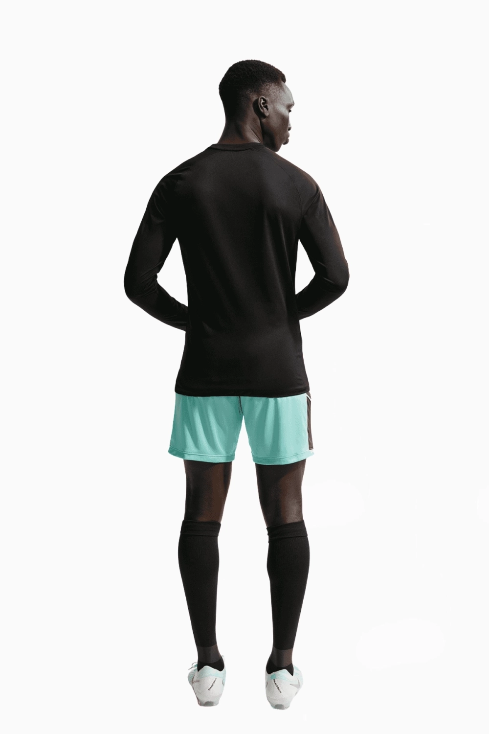 Футболка с длинными рукавами Nike Dri-FIT Park VIII - черный