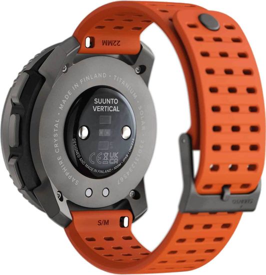 Спортивные Часы Suunto Vertical Titanium Solar Canyon SS050861000