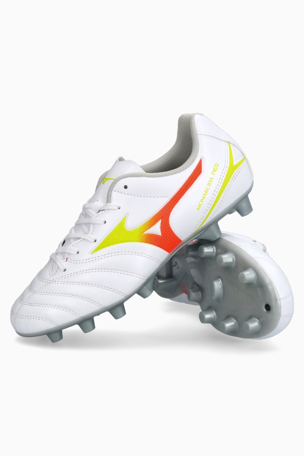 Бутсы Mizuno Monarcida Neo III Select Junior - белый