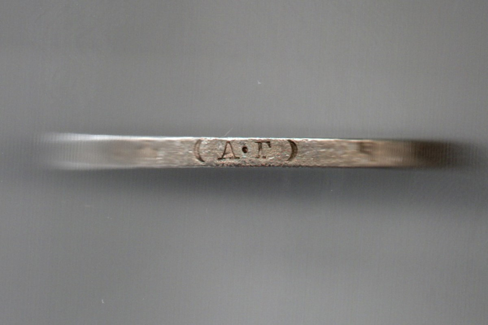 1 рубль Николай II. 1896 год АГ