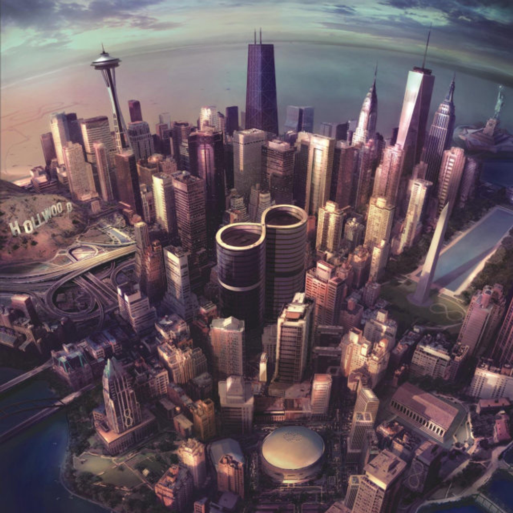 Foo Fighters / Sonic Highways (CD)