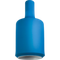 Светильник Navigator NIL-SF02 60W Е27 подвесной синий пластик 31215