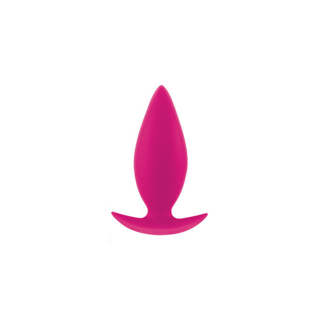 Средняя силиконовая анальная пробка для ношения Inya Spade Medium (Цвет: розовый)