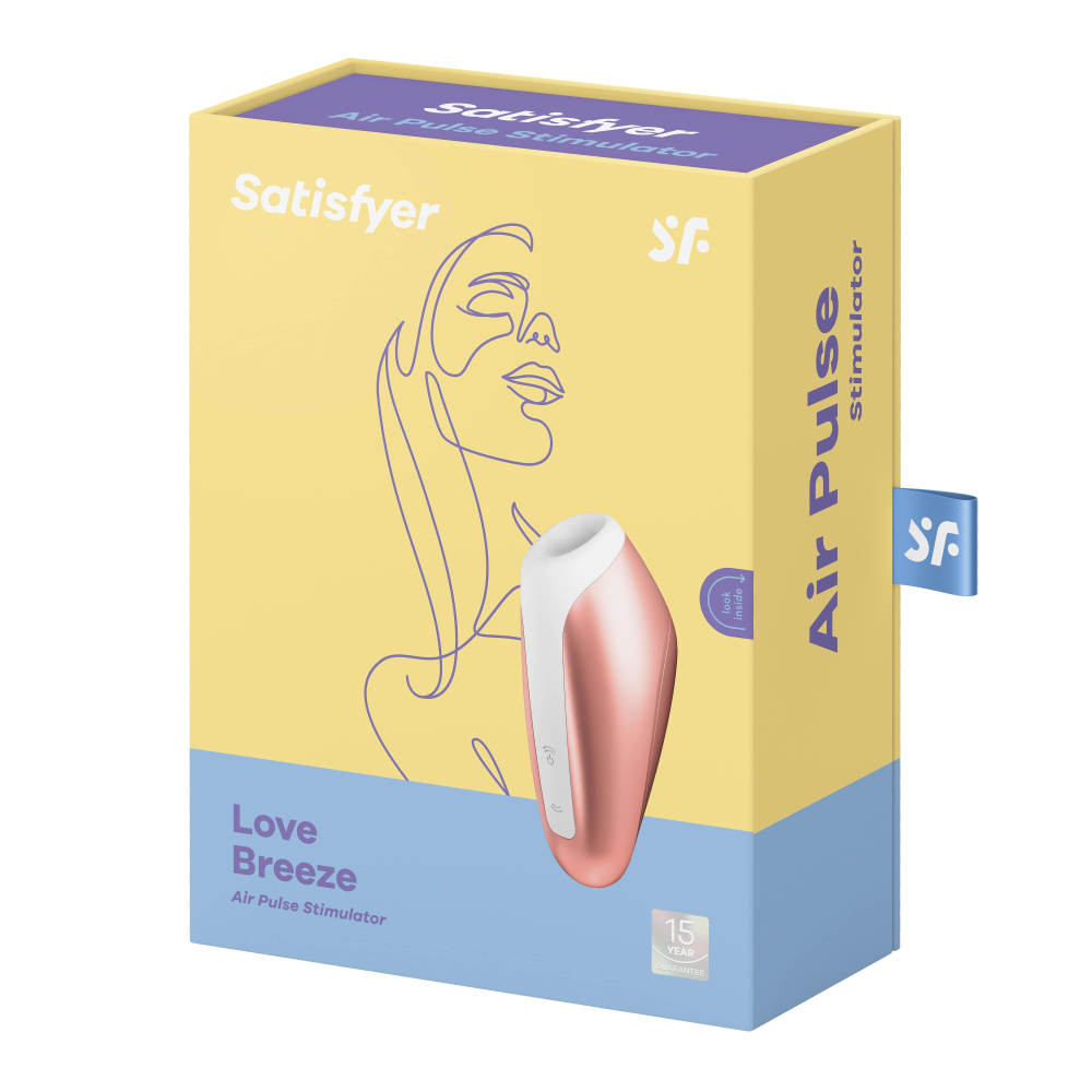 Satisfyer Love Breeze - вакуумно-волновой стимулятор